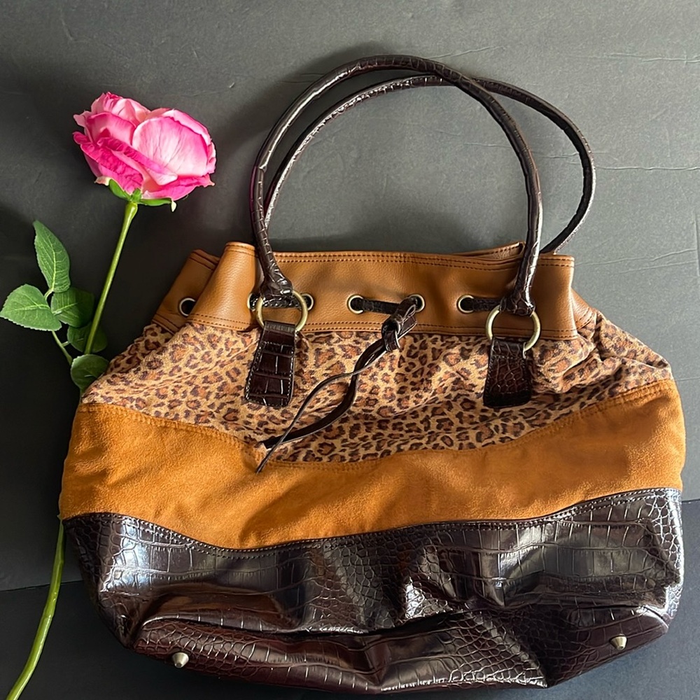 Animal Print Tote Bag